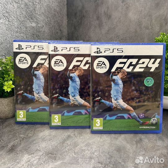 Ea fc 24 ps5 диск