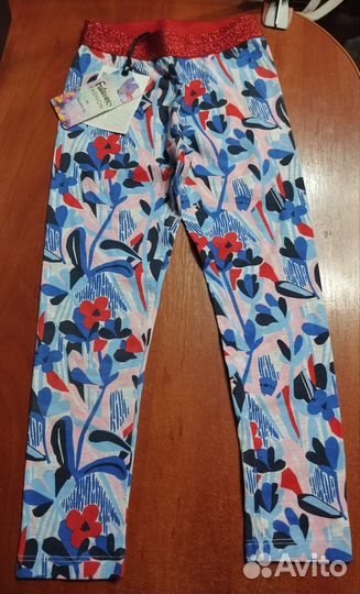 Лосины летние на девочку