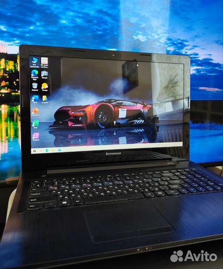 Современный ноутбук Lenovo 4-ядра