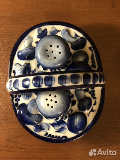 Гжель. Набор для специй