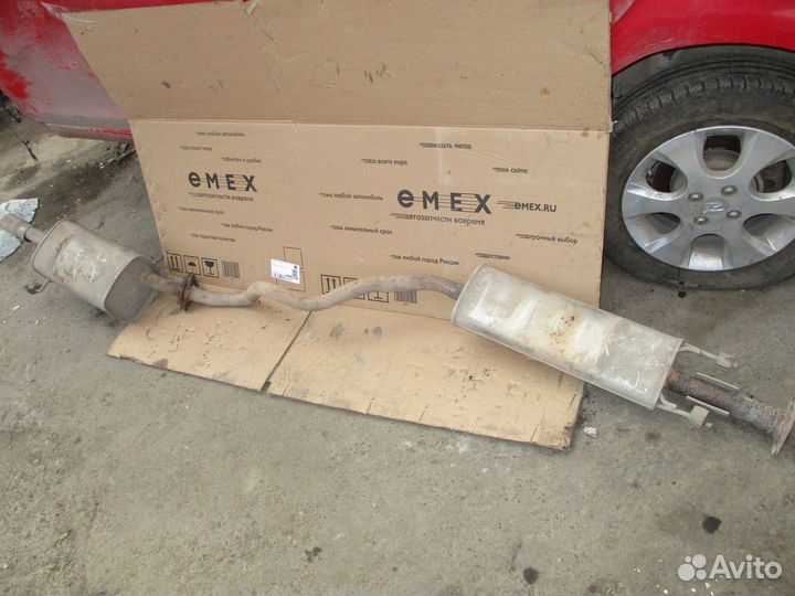 Глушитель основной Nissan Juke (F15)