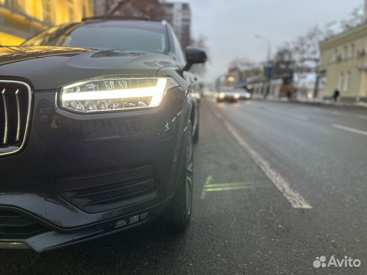 Volvo XC90 2.0 AT, 2019, 75 000 км
