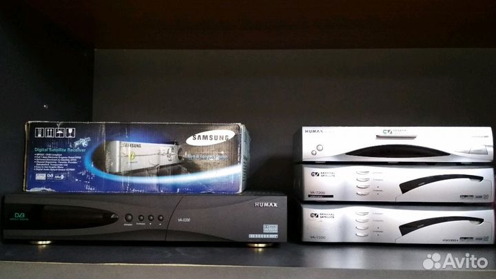 Спутниковый Ресивер