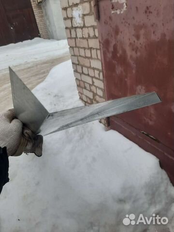 Отливы планки ветровые