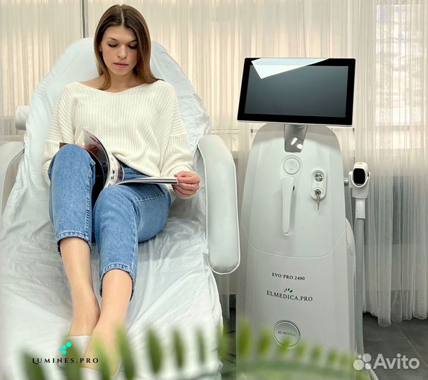 Диодный лазер Люминес’ Evo’Pro 2400в