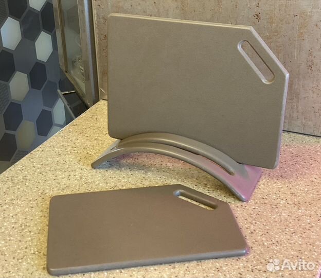 Доска разделочная искусственный камень