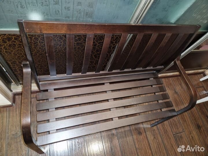 Скамейка деревянная бу