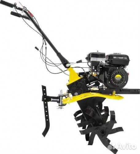 Мотоблок huter мк-7500P-10 70/5/12