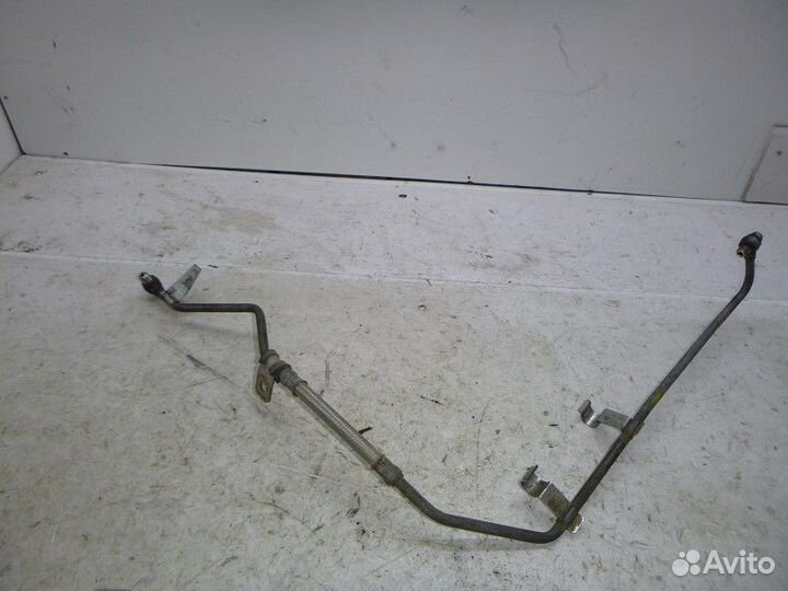 Трубка турбины ford transit 2006