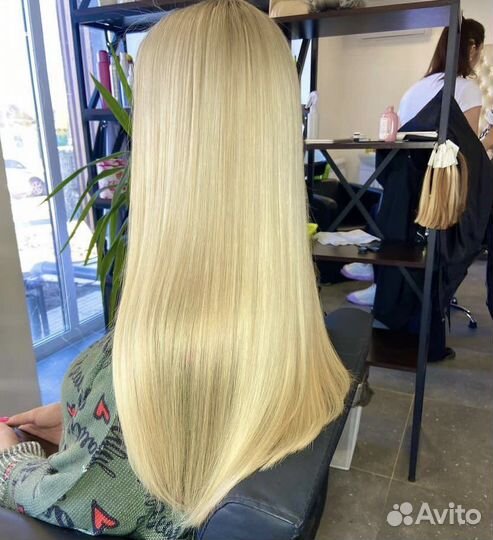 Наращивание волос