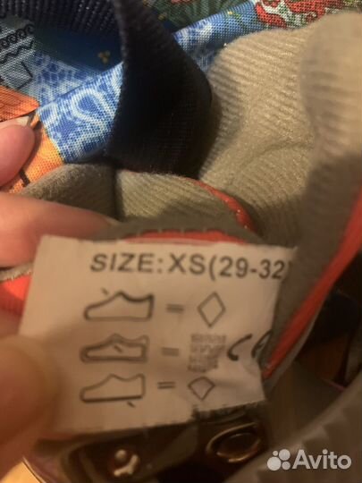 Коньки детские раздвижные 29 32