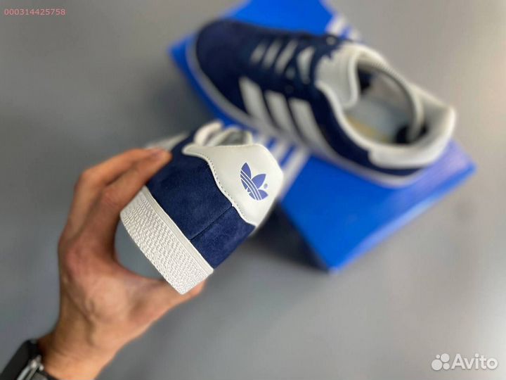 Кроссовки мужские adidas gazelle (Арт.62128)