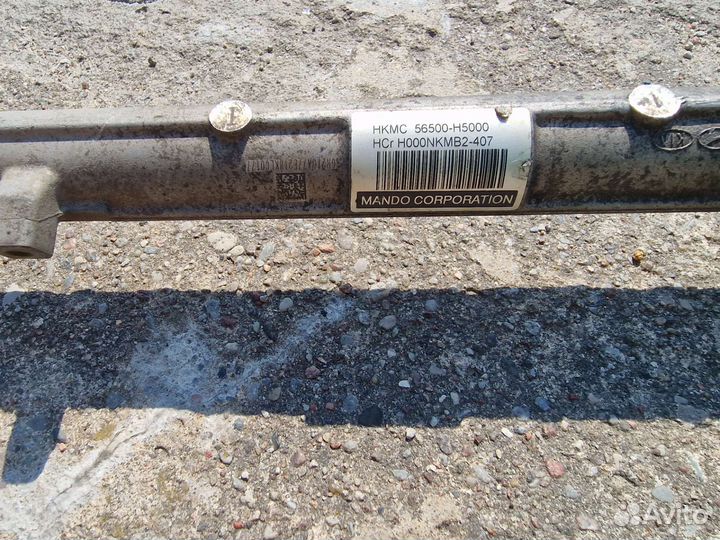 Рулевая рейка hyundai solaris / Kia rio