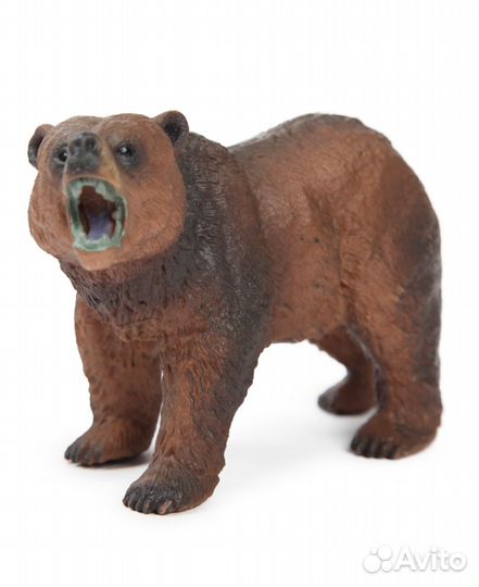 Набор фигурок медведи 4 шт