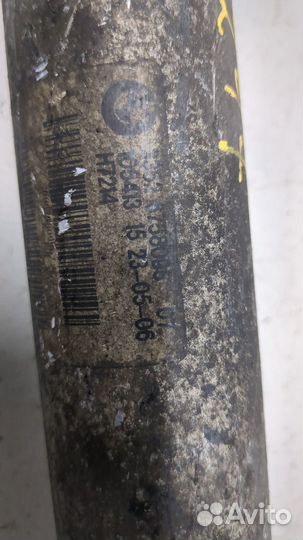 Амортизатор подвески BMW 7 E65, 2006