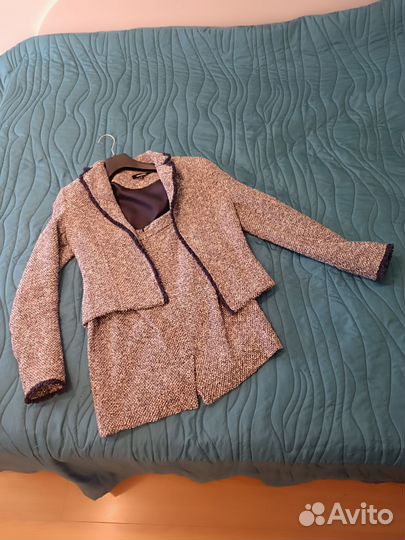 Костюм офисный твид