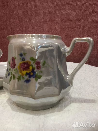 Молочник и чайная пара СССР