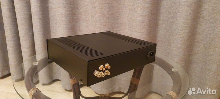 Фонокорректор ламповый на 6Н2П-ев для винила