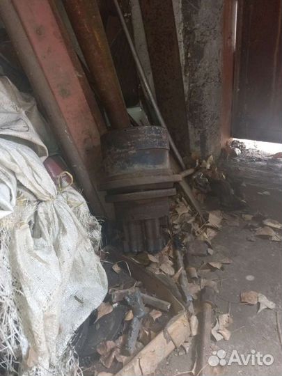 Гидромоторы хода