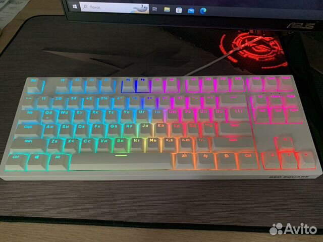 Клавиатура Red square keyrox tkl classic white