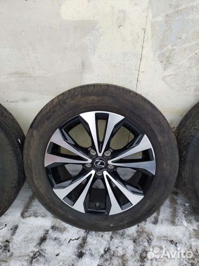 Колеса Lexus NX F-Sport диски оригинал