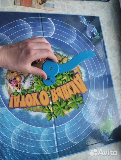 Настольная игра акулья охота