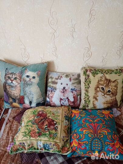 Декоративные подушки