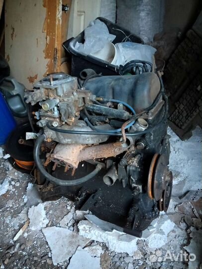 Двигатель ваз 2107 карбюратор