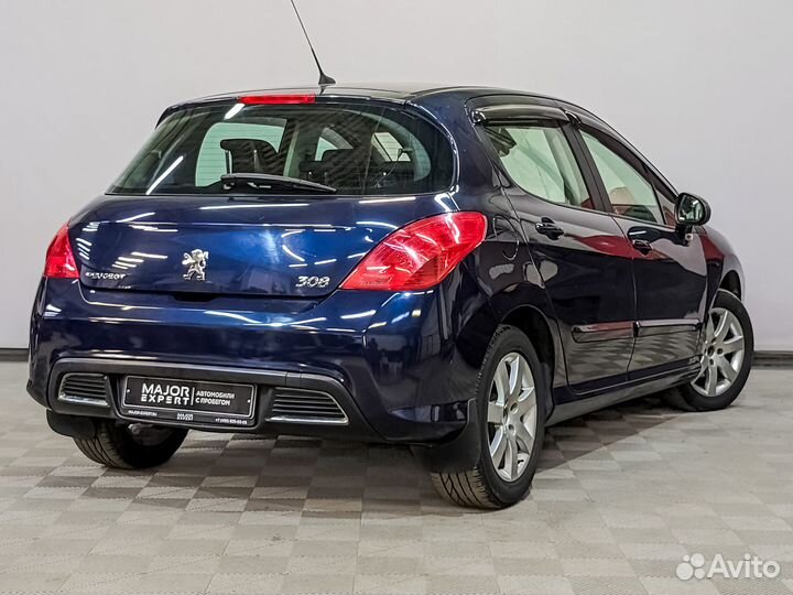 Peugeot 308 1.6 AT, 2010, 60 048 км