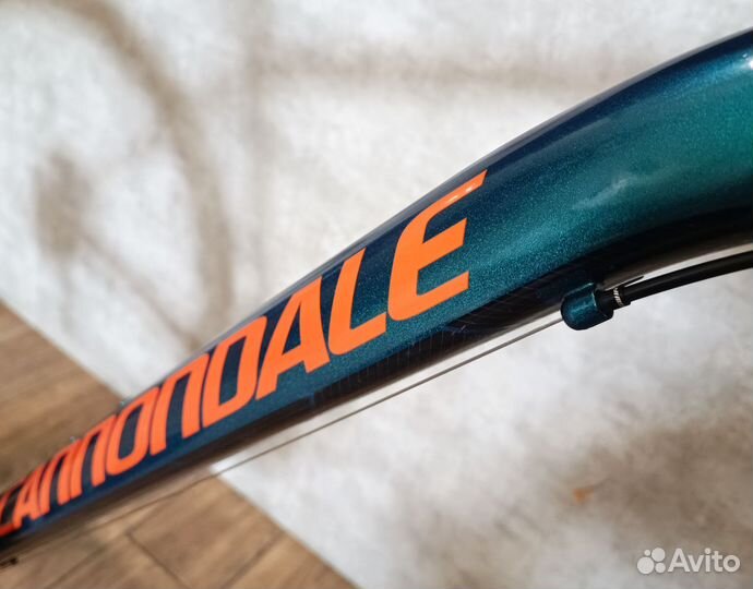 Велосипед Cannondale cujo 2