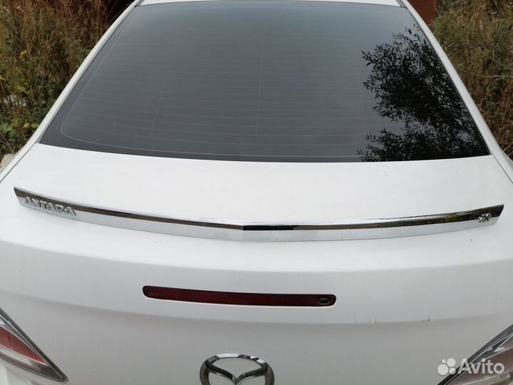 Хром крышки багажника задний Opel Antara 2006-2014