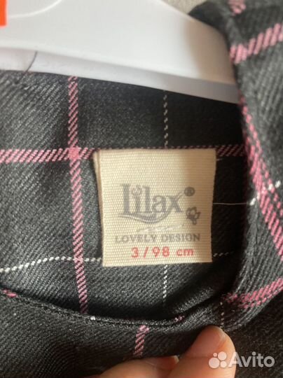 Детская одежда для девочек новая