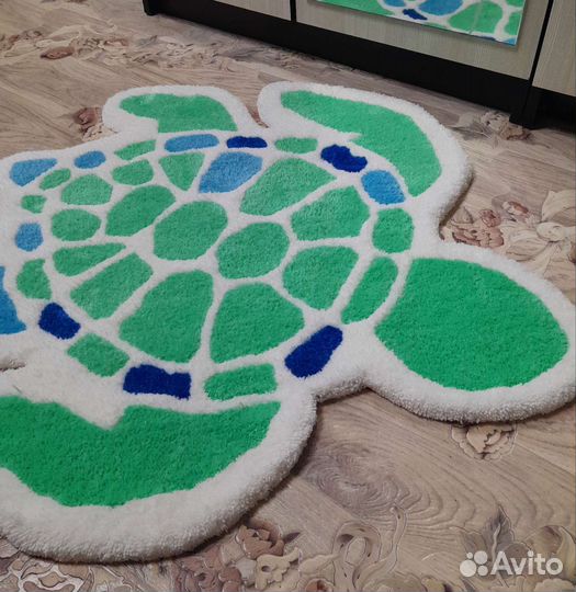 Тафтинговые коврики