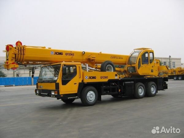 Аренда крана 25т. Услуги крана. Автовышка