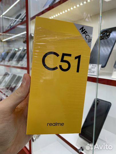 realme C51, 4/64 ГБ