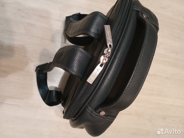 Рюкзак кожаный мужской продан
