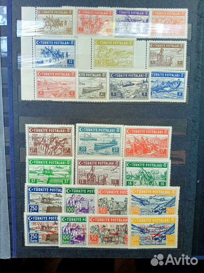 Польша 1944-1945 красный крест Турция Победа