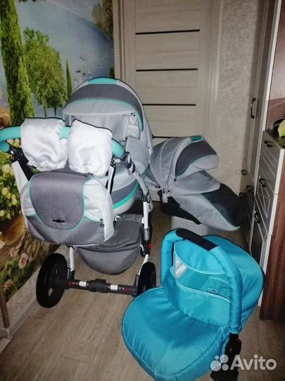 Коляска 2в1 и 3в1
