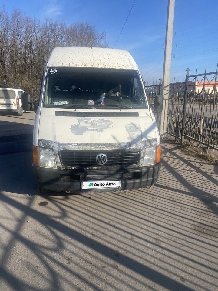 Volkswagen LT: фото из отзыва
