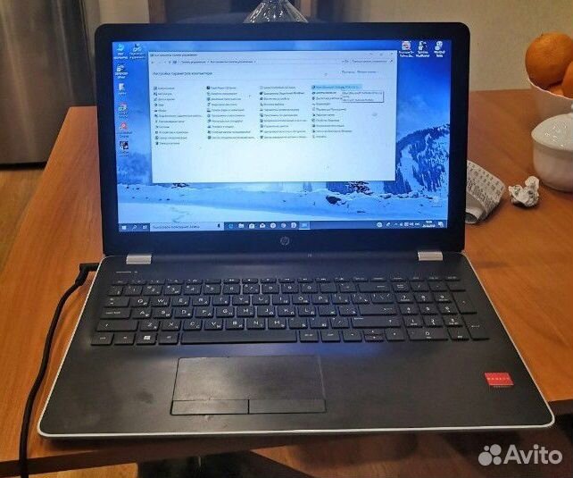 Продам ноутбук HP 15-bw522ur под word of tanks