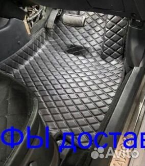 Эва Коврики 3D с бортами для авто