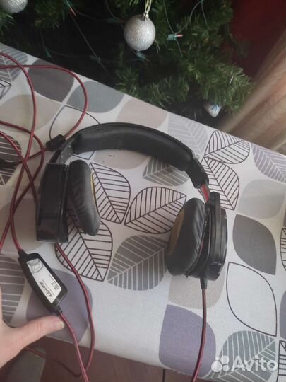Игровые наушники с микрофоном