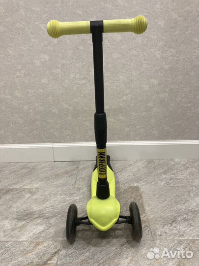 Самокат детский трехколесный складной