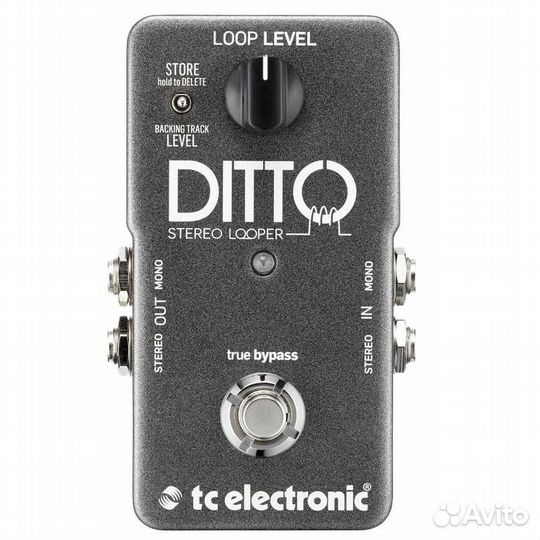 Tc Electronic ditto stereo looper