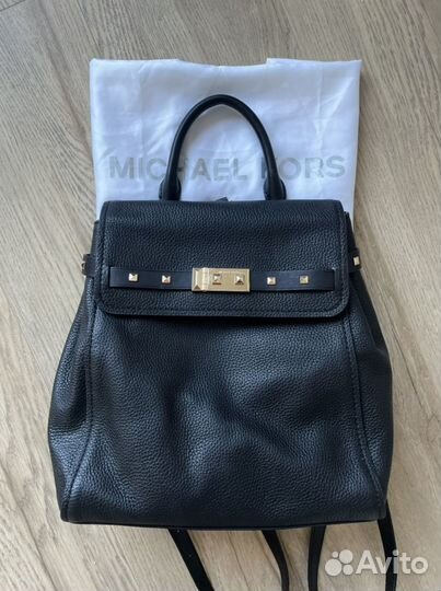 Michael kors оригинал рюкзак натуральная кожа