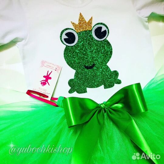 Костюм на утренник лягушка цветочек весна кошка