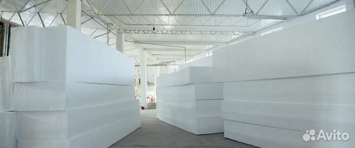 Пенопласт / пеополистирол 50мм, 100мм, 150мм