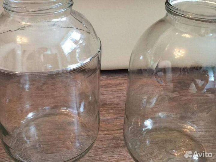 Банки стеклянные 3 литра
