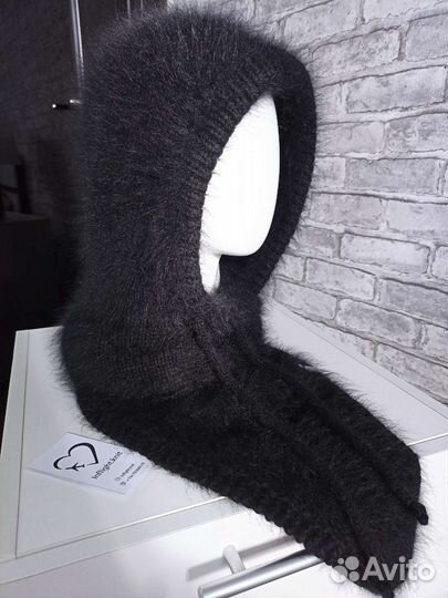 Капор, шапка, варежки, косынка, чепчик, берет