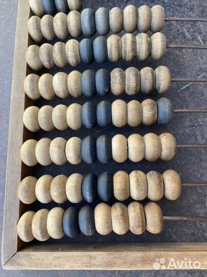 Счеты деревянные СССР